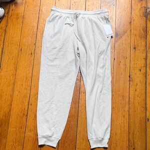 Splendid Women's Cream Jogger Pants